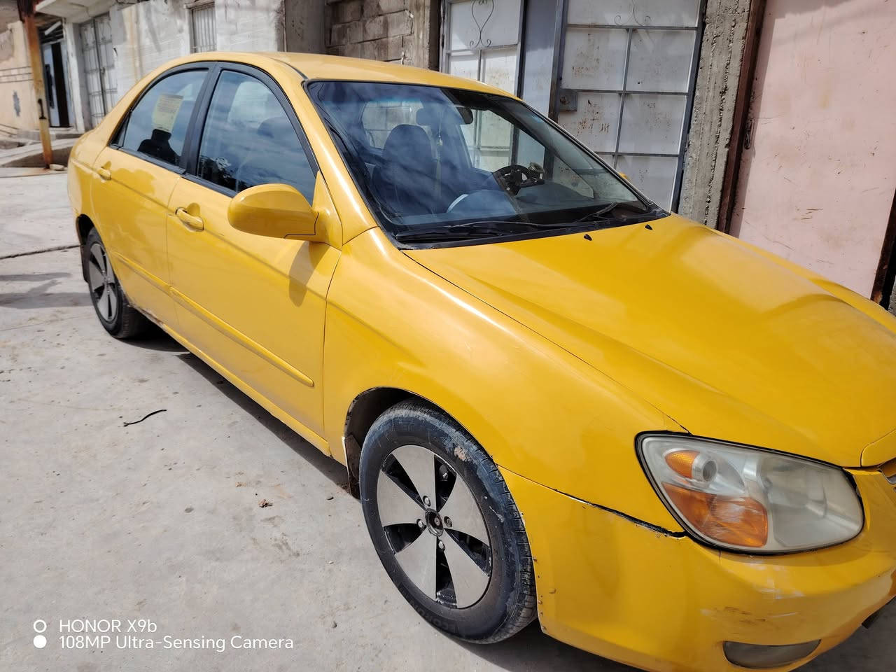 سلام عليكم
سيارة كيه سبكتره موديل 2008 بيها طخه بل صندوك سنويه ب اسمي شرط تحويل مكان موصل جانب الايمن سعر (60)وبيها مجال لل تواصل خاص


**إذا كنت صاحب هذا الإعلان وتريد حذفه لأي سبب، رجاءا أرسل رسالة إلى الدعم الفني**