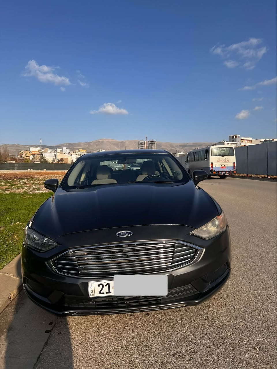 فۆرد فیوژن مەکینە 2.5
بێ تۆڕبۆ مەکینە ٢.٥ مەرغوب
مۆدێل ٢٠١٧
ڕەنگی نەوتی

مواسەفات
بەسمە
کامێرا
گێڕ ڤۆلیۆم
برێک بەسمە
لایت ئۆتۆ + عەدەسە
فڵچە ئۆتۆ
چوار جام ئۆتۆ
ئاوێنە کارەبا
٧٧ هەزار میل ڕۆشتووە

سەیارەکە پێش و دوای کەپسە و ٣ دەرگا و چەمەلەغێکی بۆیاخە / رەسمی سۆنەرەکەی دانراوە
تەنها ئێرباگی شان تەقیوە و سیستەمە
گێڕ و مەکینە بەشەرتی بێ عەیبی السليمانية, العراق


**إذا كنت صاحب هذا الإعلان وتريد حذفه لأي سبب، رجاءا أرسل رسالة إلى الدعم الفني**