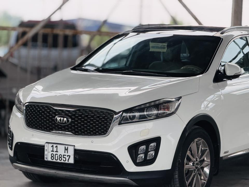 السلام عليكم للبيع سورنتو موديل 2018 فول مواصفات
 قماره بنوراما فتحه للأخير 6سلندر +7راكب رقم بغداد دولي ماشيه 106حقيقي  مال جناي+سايد بريك دگمه مرايه شفط جنطه كهربائيه تبريد3قطع  للأستفسار,,***********//***********
