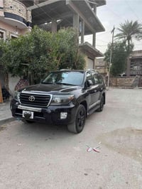 السعر 265 تيوتا لاند كروز جي اكس ار  بريم  موديل 2012 رقم بغداد بسمي  ...