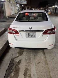 سياره نيسان خليجي موديل 2019ماشيه 140محرك 1600  سعر خاص 👈🏿07703116442