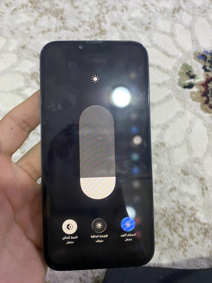 ايفون ١٣ برو ماكس جهاز نظيف مبدل فقط شاشه نوعيه زينه فيس ايدي شغال ذاكرة ١٢٨ بطارية ٨٠  جهاز نظيف كلش ماكو وياه ملحقات فقط الجهاز  السعر ٥٠٠ وبيه مجال وبيك خير وتدلل  للاتصال *********** مامتواجد عل فيس
