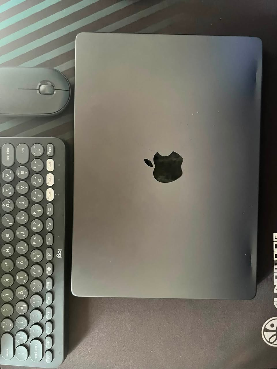 ️ للبيع (MacBook Pro 14” M3 Pro (2023
RAM 18 GB

SSD: 512GB
 شاشه 14.2 120Hz ProMotion
عدد سايكلات الشحن 120 نسبة البطاريه 98
الجهاز نضيف جدا 

المكان بغداد يوجد توصيل محافظات ابيدي 
متواجد فيس واتساب هذا رقمي 
***********
