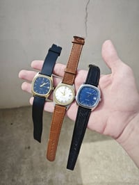 ثلاث ساعات  2تكويك 1بطاريه  سويسريات كلهم شغالات كلهم  نافذة تاريخ شغا...