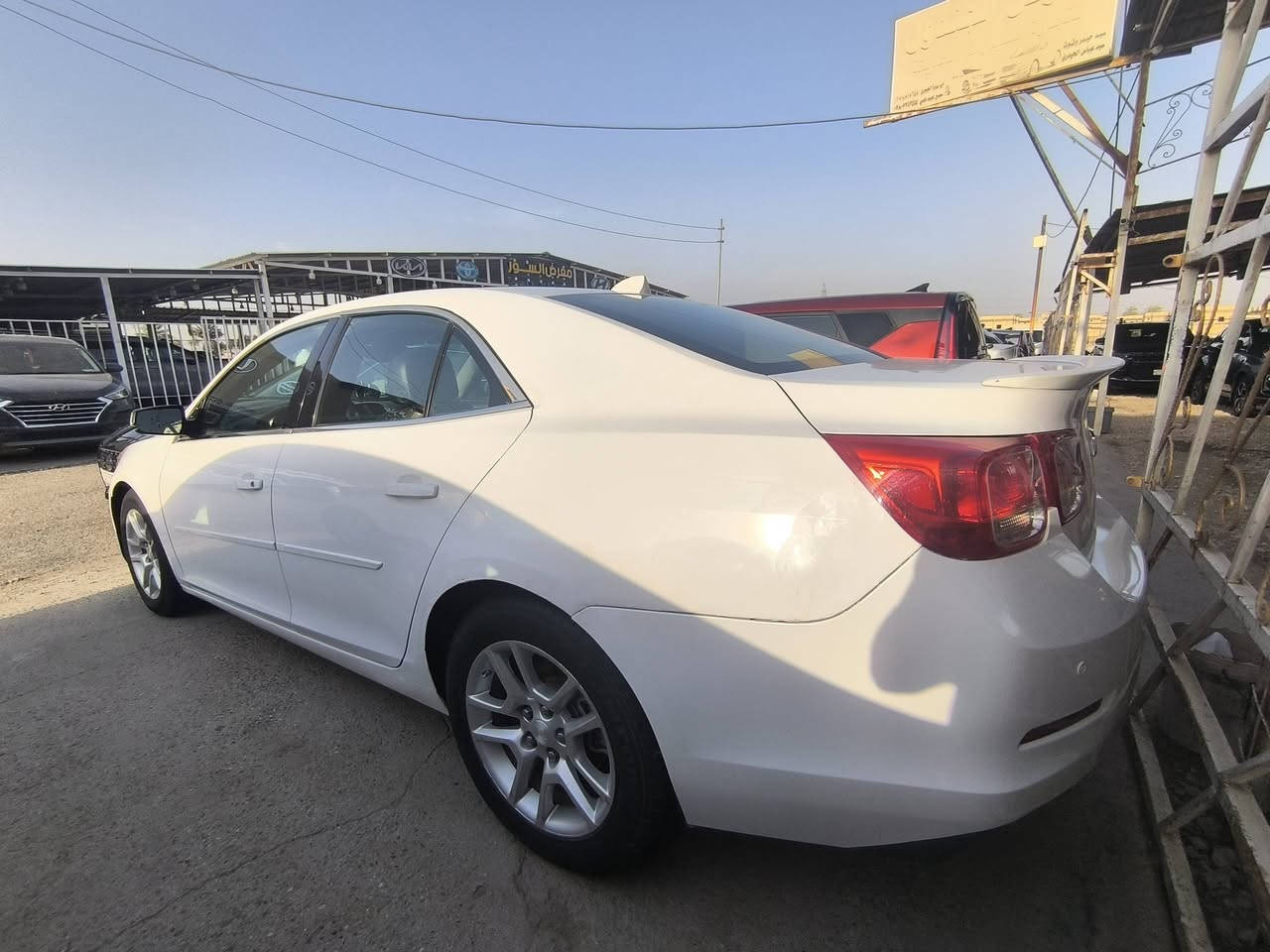 🚗 للبيع – شيفروليه ماليبو 2013 امريكي
سيارة مرتبة جداً ونظيفة، استخدام شخصي ومحافظ عليها ✔️

🔹 محرك 4 سلندر

🔹 سعة 2500 اقتصادي ومرغوب

🔹 رقم بغداد بإسمي

🔹 شاشة كبيرة

🔹 تحكم بالستيرن

🔹 هاند بريك كهربائي (دگمة)

🔹 السيارة بحالة ممتازة

🔹 بيها بارد وصبغ مكانات قليلة كما 

موضح بالسونار

📍 مكان السيارة: الحلة

📞 للاستفسار خاص او الاتصال على الرقم: ***********

السيارة حلوة ونظيفة وجاهزة للفحص
