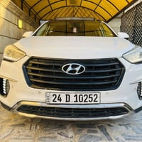 سنتافي كراند 2017 وارد أمريكي  حادث جاملغ وبنيد  صور الحادث مرفقه طاع ...