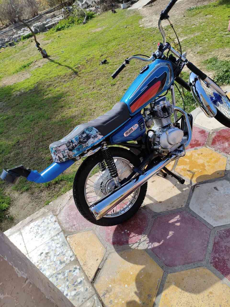 دراجه للبيع تعمير جديد محرك نامه اصلي سعر خاص رقمي ***********
