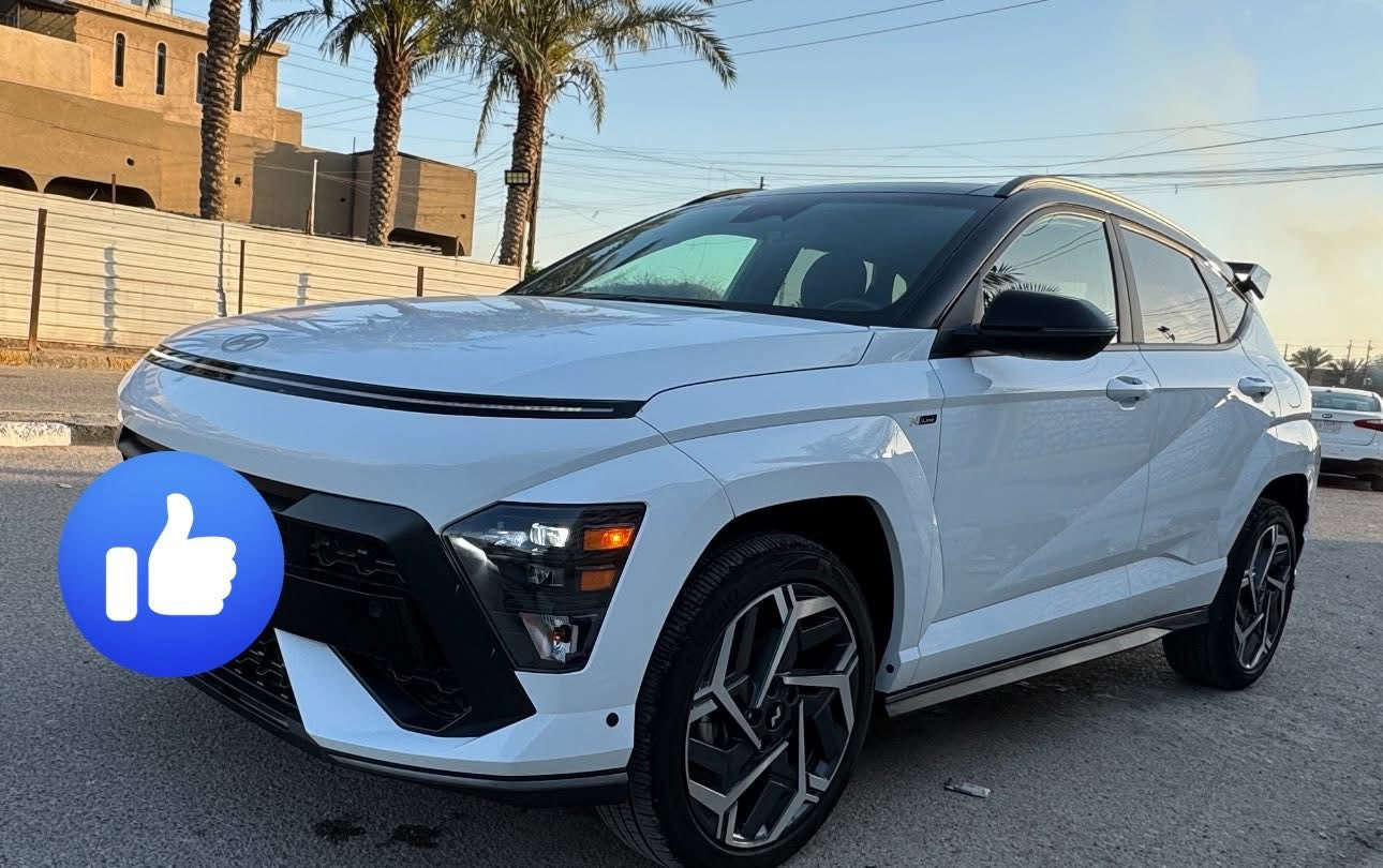 السلام عليكم
للبيع فقط
2024 HYUNDAI KONA N LINE
هونداي كونا Nالاين رقم بغداد بسمي 
حادثها باب وجاملغ امبدل نفس اللون 
صور الحادث مرفقه ضمن الصور 
عداد المسافة 25,734 mi 
حجم المحرك 1600 تيربو 
مكان السيارة بغداد   
السعر18000$
هاتف *********** أبو فهد
