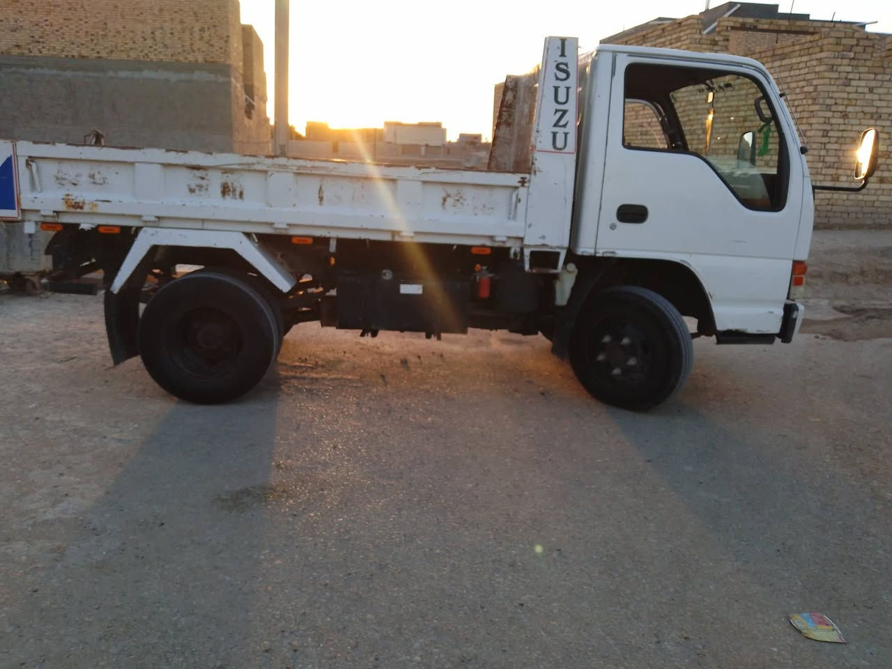 مرحبا قلاب 2طن جديد وشغال سعر 115وبيه مجال  للبيع  ‏‪***********‬‏ هاذ رقم صاحب السياره ممتواجد على فيس اتصل
