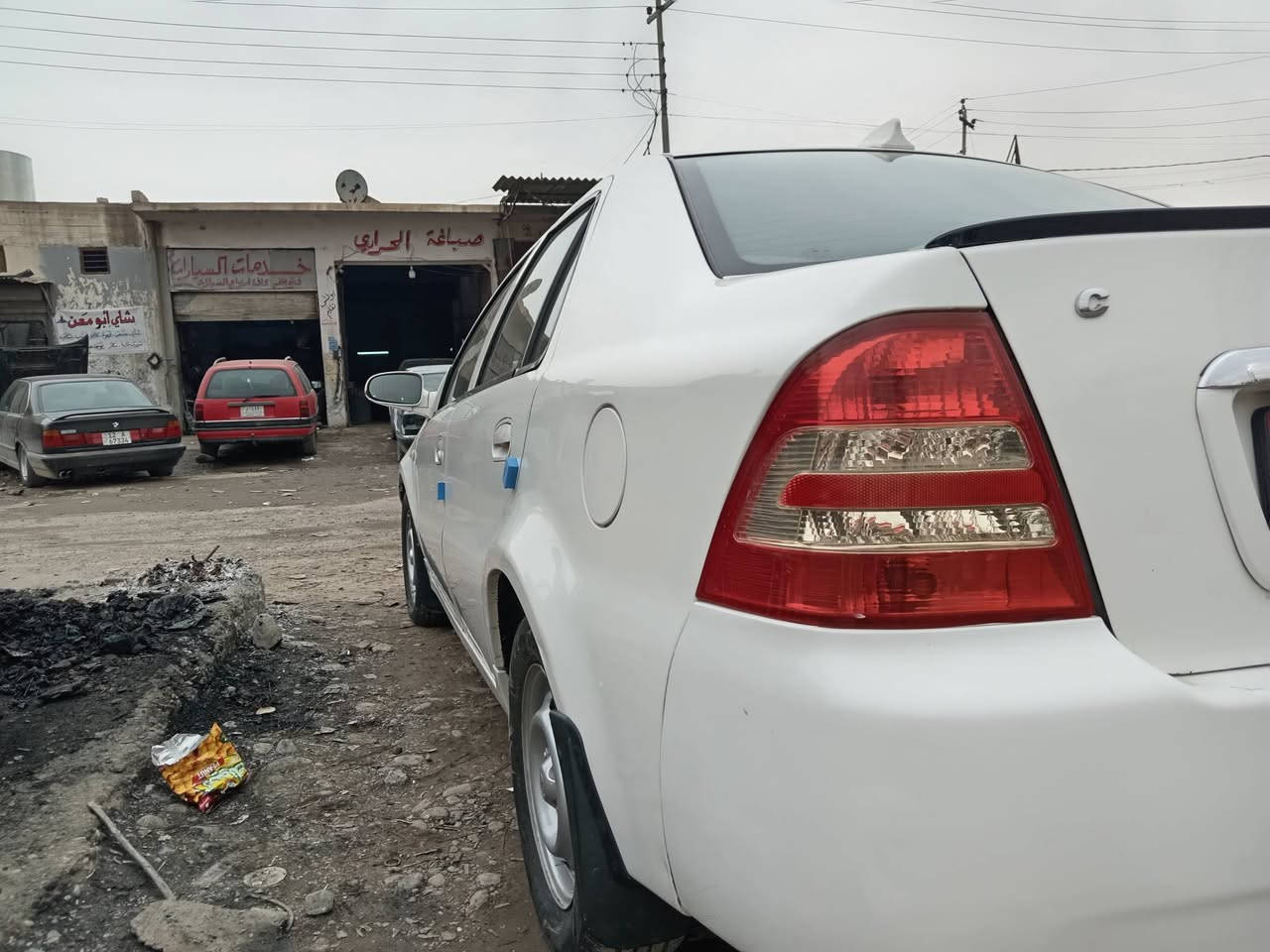 السلام عليكم سيارة CKموديل 13سيارة بدون حادث وبدون صبغ كير ومحرك شرط تبريد ثلج❄️ كابون بنزين ورقم جديد باسمي شرط السياره جاهزةمايعوزها مصرف السعر 57وبي مجال للاستفسارالاتصال  بالرقم ***********او ***********
