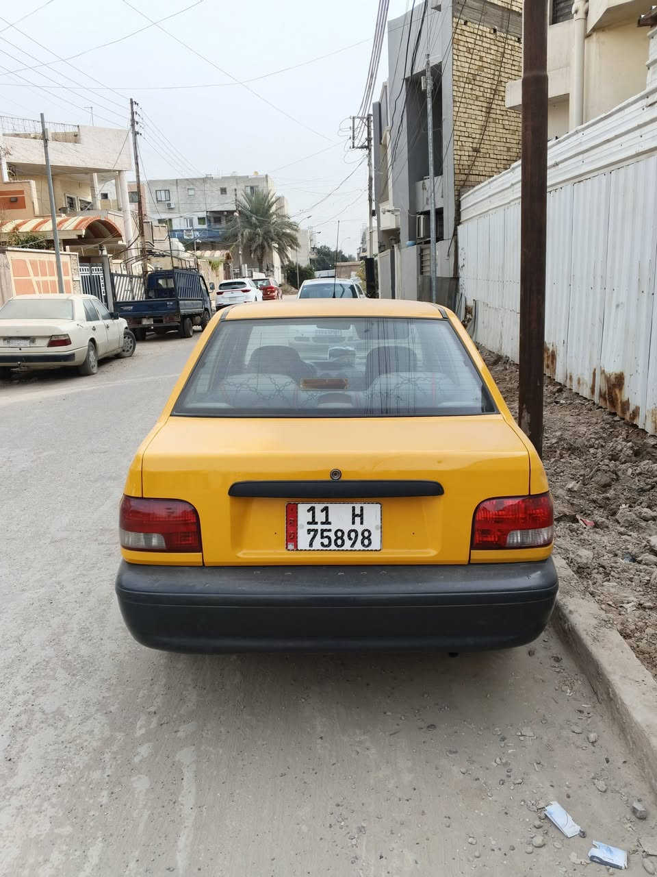 للبيع موديل 18
مكفوله
50 ورقه وبيه مجال حك الجيه 
مكاني بغداد الدورة 

***********
