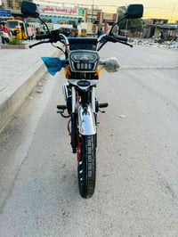 سلام وعليكم دراجة ايراني صار 6 أيام من نزلتهة رمبة ماشية اقل للف سعر 9...