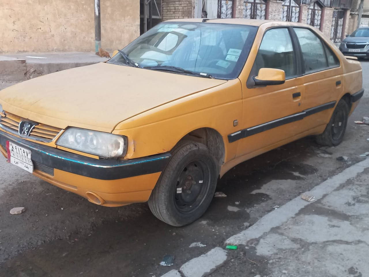 بيجو لميس ٢٠١٦ مكفوله من كلشي فقط صبغ بنيد جاهزه رقم بغداد السعر ٣٣ مكاني بغداد *********** عليه غرامه ٤٠٠الف اينزلن من السعر
