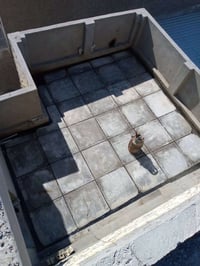 خلفه ماستك وأعاده ماستك القديم تزفيت السطوح تنضيف اسعار مناسبه بغداد ف...