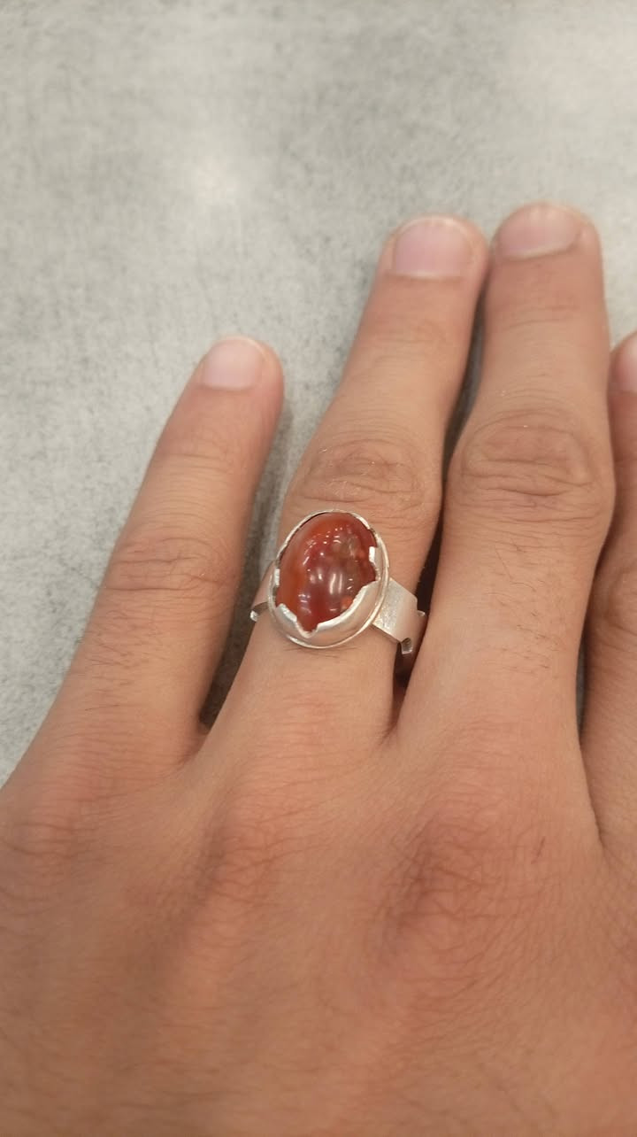 محبس عقيق الخطوه صياغه يدويه
السعر 60 نهايته
مكاني بصره الزبير ماعندي توصيل للأسف
تواصل واتساب(***********)
