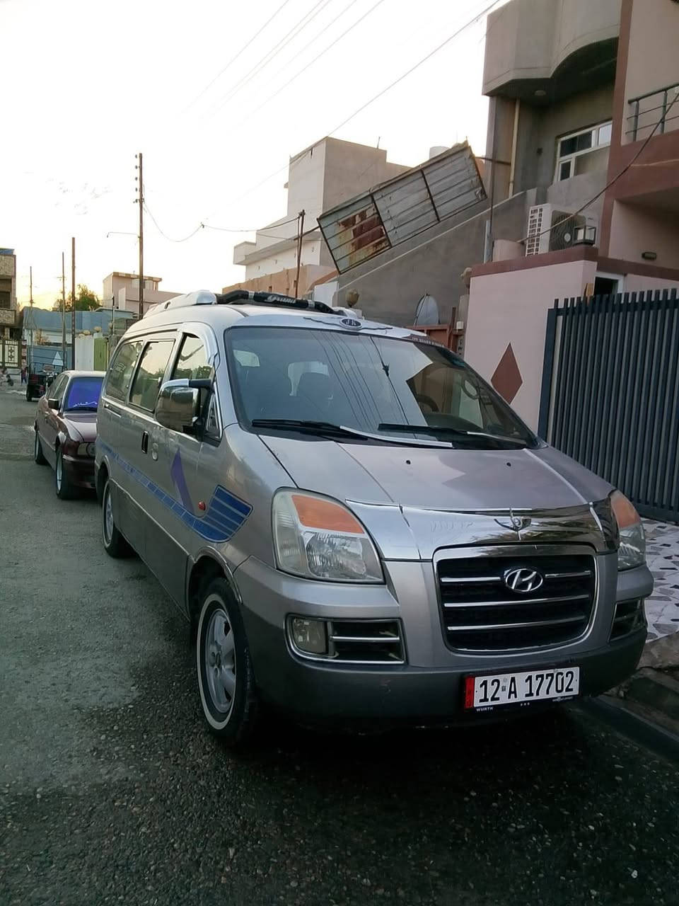 سلام عليكم ورحمه الله وبركاته
اللهم صل على محمد وال محمد 
للبيع استاركس 2007 رقم موصل دولي سنويه جديده لل 2030 كير توماتيك فول سياحي اربع دسك 
لون سلفر كير محرك تبريد تدفئه بشرط كشن كاعيه جديد تخم تاير ويل جديد شواصي مكفوله فول فول مواصفات مكفول كفاله عامه كشر لا صبغ لا معجون مسجل بلوتوث جديده 
للاستفسار الاتصال على الرقم *********** مكاني كركوك خابر بيك خير وتدلل
