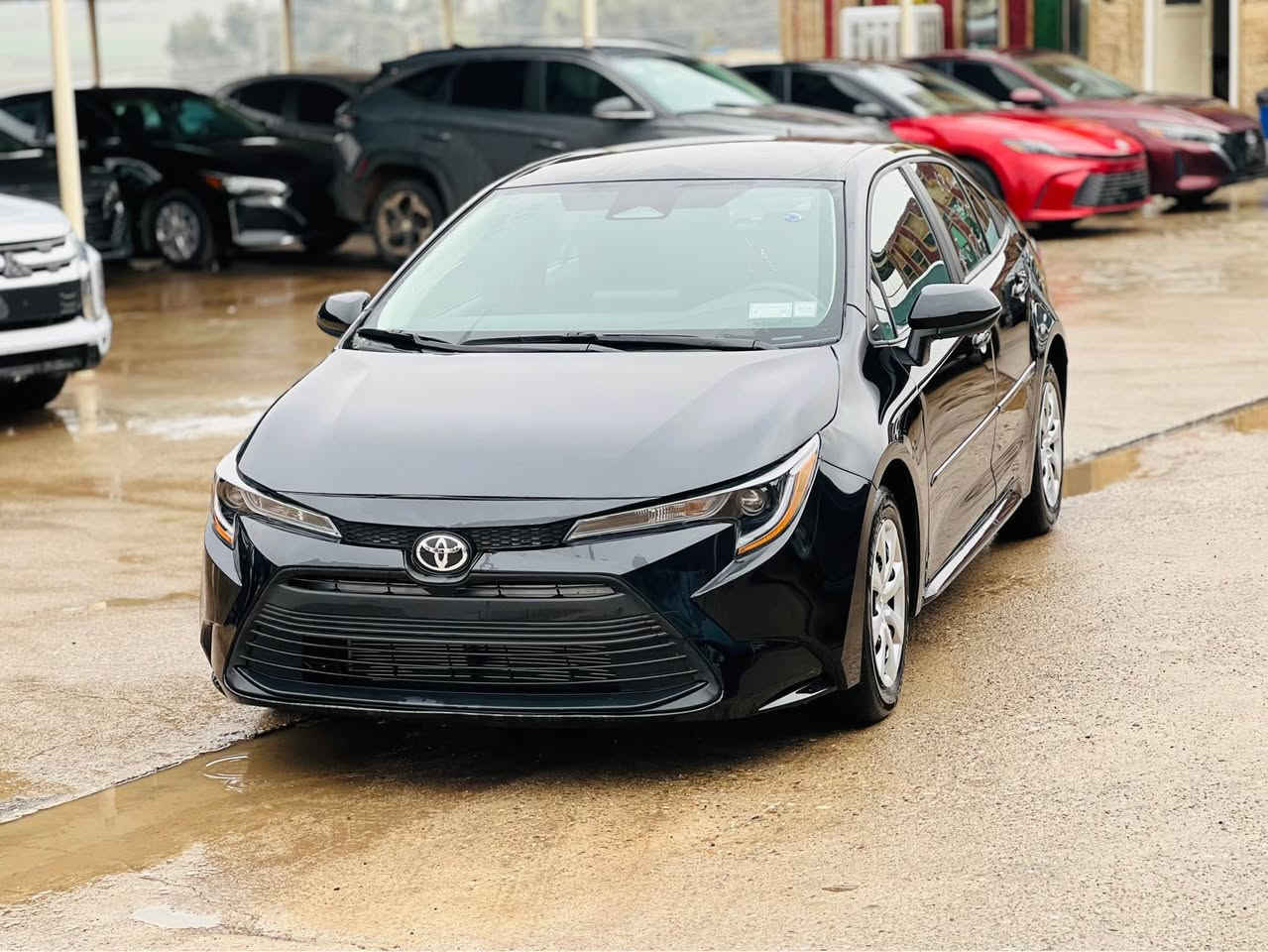 موديل : 2024

موصفات : LE

صبغ بس بونيد بدون دواخل 

ماشية : 10 الف ميل

سعر : ($140) 

رقم شاصي : 5YFB4MDE2RP151192

كورك + وتسئاب : *********** أربيل, العراق
