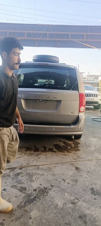 دوج كرفان • ٢٠١٩ • ضرر خلفي
