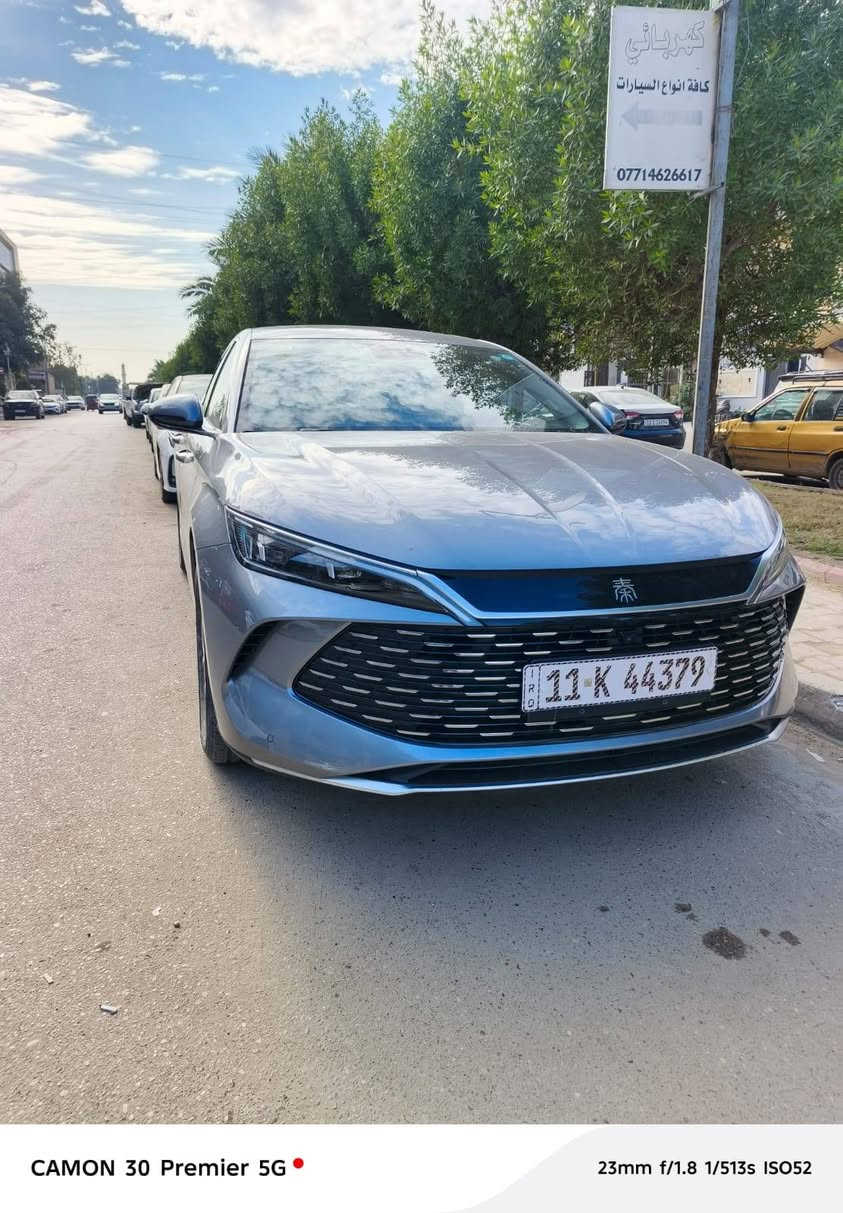 سلام عليكم بي واي دي 2025 البيع جديده كفاله عامه السياره هايبرد و شحن و بانزين داخله زيتوني و بانوراما السياره السعر 24/500 مليون وبيه مجال بسيط موجوده بغداد الحريه اي ستفسار على رقم التالي ***********
