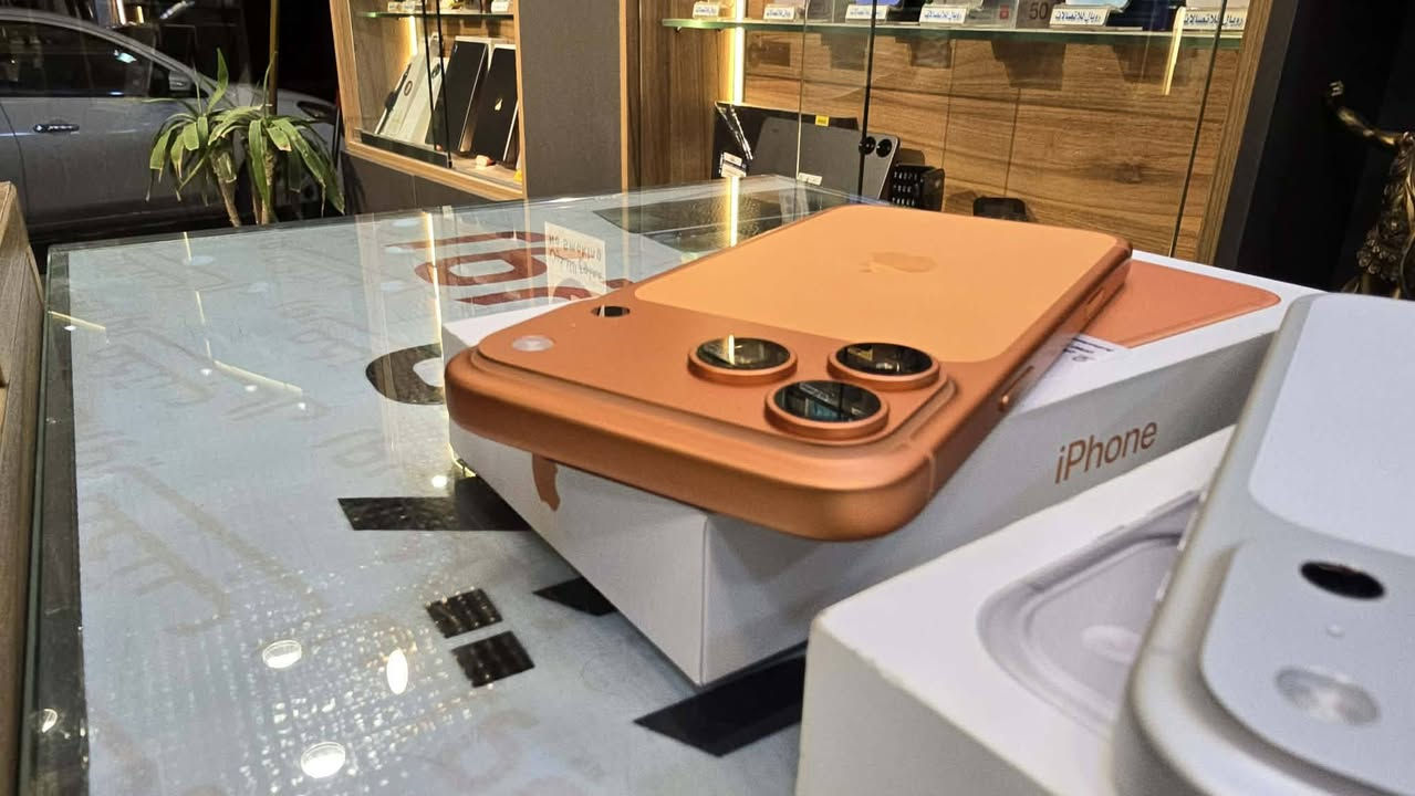 بيع شراء مراوس
17برو ماكس عربي شرق اوسط ذاكره 256 بطاريته 100عدد دورات شحن 22 

17برو ماكس عربي شرق اوسط ذاكره 256 بطاريه 100عدد دورات شحن 21 

ديوانيه شارع المصورين مكتب رويال للاتصالات قرب مصور سومر 
رقمي للاستفسار ***********
