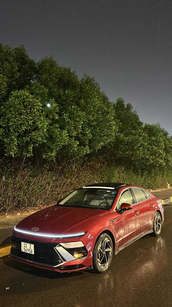 سوناتا 2024 وارد امريكي فول مواصفات بانوراما  
رقم بغداد حره بأسمي تحويل ثاني يوم هزه وسنويه جديده
ماشيه 39 الف كيلومتر 
معروفه مواصفات الفول مايحتاج احجي بيهن
(حادثها جاملغ وبنيد صبغ والجاملغ الثاني بارد بدون صبغ)  السعر 185 وبيها مجال بسيط وماكو هيج سعر  
العنوان البصره حي المدراء
للأستفسار ***********
