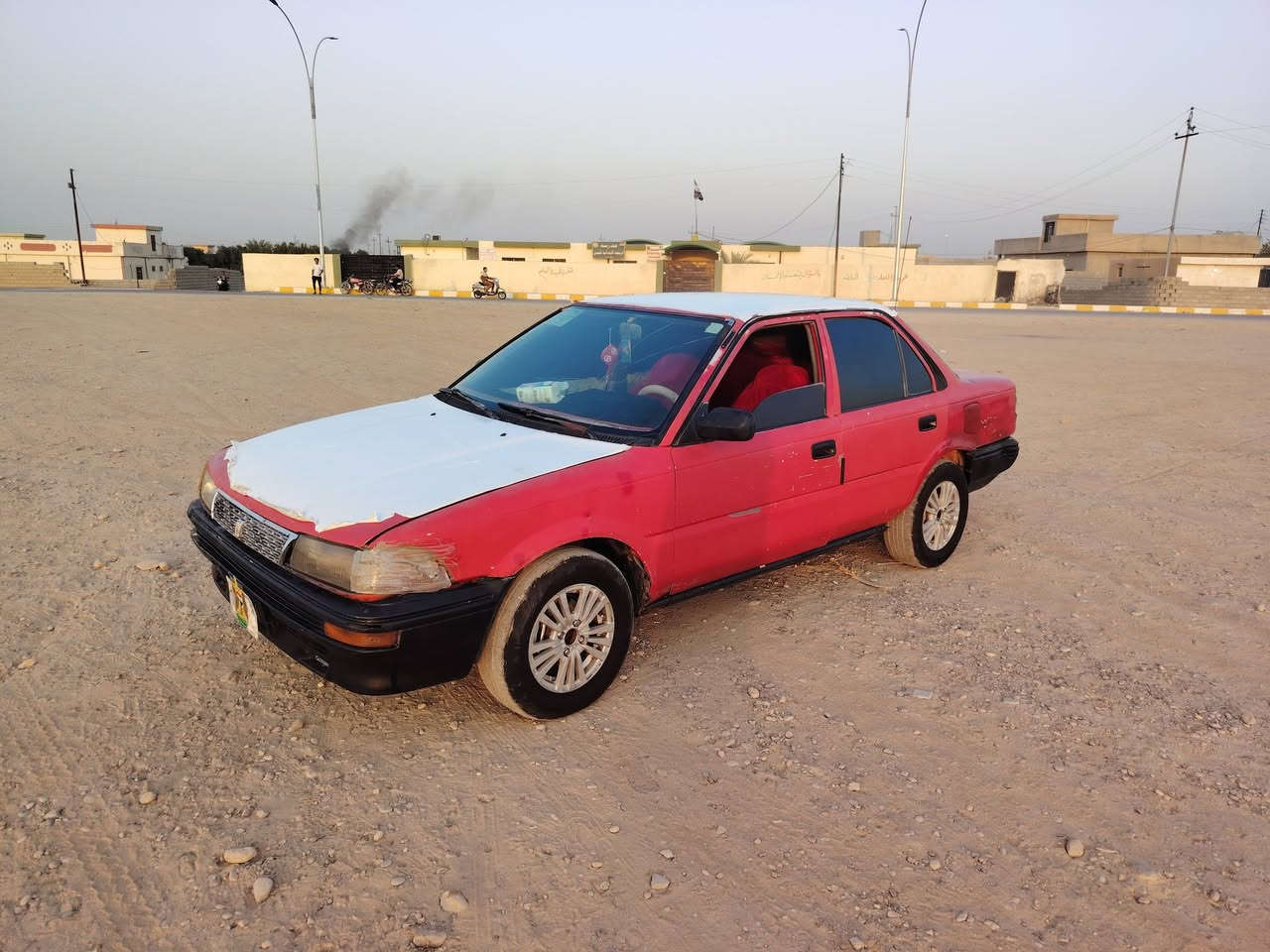 كورلا ٩٠ للبيع #حبل محرك كير شرط صدر جديد وره وكدام سياره نضيفه فول تواير جوز جديد باتري جديد سعر #١٤ ورقه رقم تلفون ***********
