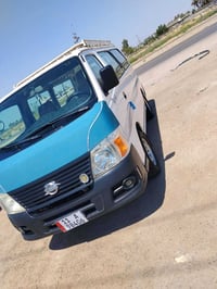للبيع نيسان ناصيه رقم بغداد موديل 2008 كفاله عامه من صبغ فقط بيه طخات ...