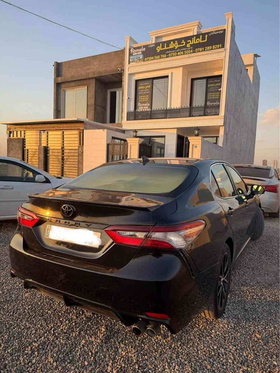 کامری ٢٠٢٢ مواسفات se ٤پارچەی سبوغە پێشی کەپسە جەمپەکی زۆر خەفیفی پشتی هەیە  گێر و مەکینە و تعویل بەشەرتە سیارەکە نموونەیە لە جوانی سعری ١٦٥وەرەقە و مجال     *********** أربيل, العراق
