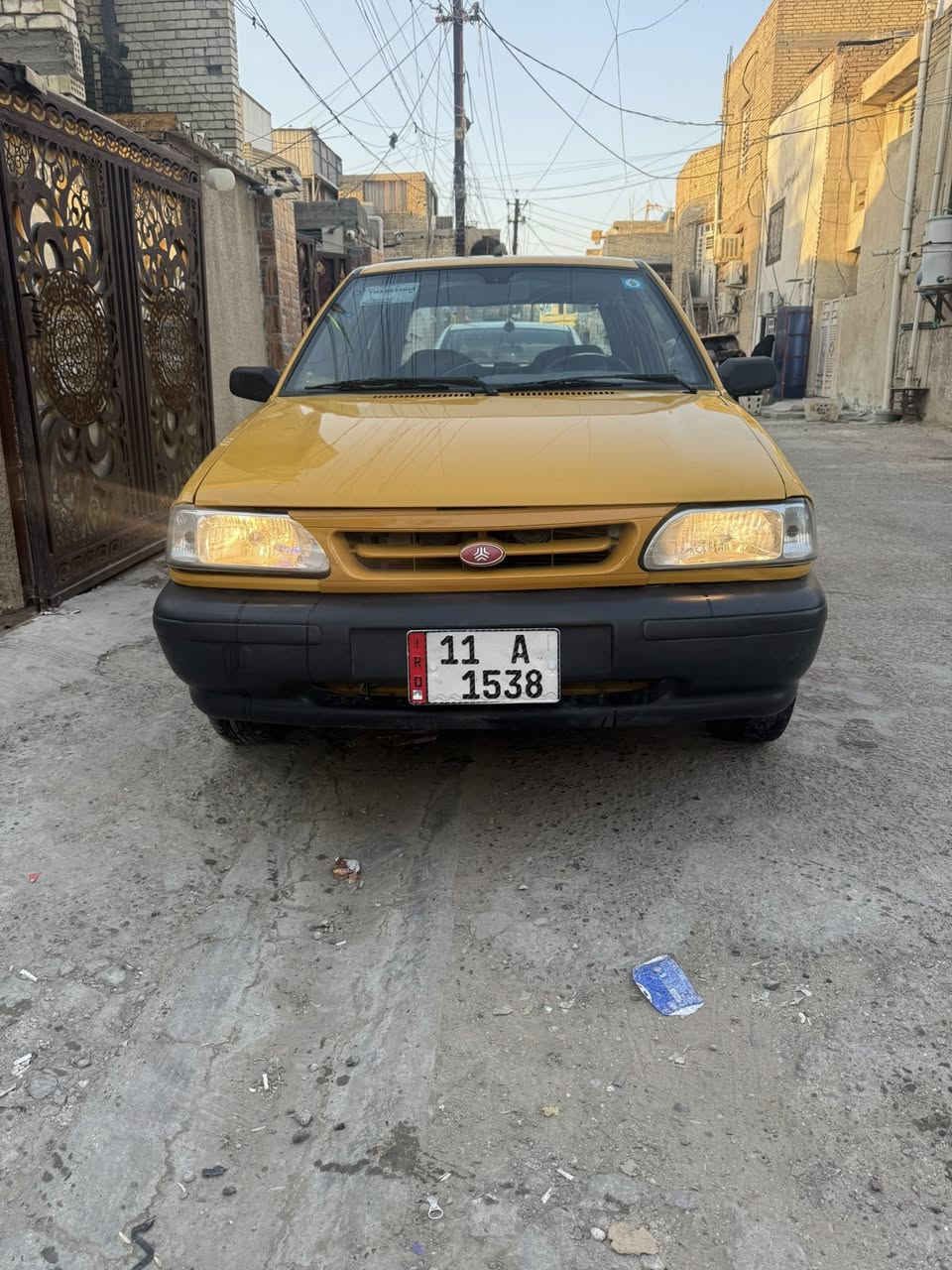 سايبه٢٠١٥ رقم بغداد دولي سنويه ل٢٠٣٠ تحويل مباشر مصفره هيئه وغرامات سياره حلوه كير حلو مكينه بيها خيط بخار خفيف شواصيها سليمات مسويلها ادامه بلكات جدد نوزلات جدد  فيت بم جديد كهربائياتها كلها شغاله كيلو متر بانزين كيج حماوه كيج الرون كلهن شغالات ترايك للبصره مكاني بغداد البلديات  السعر ٢٦ وبيها مجال للشراي
***********
