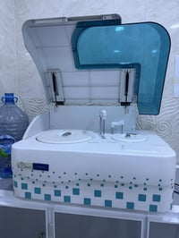 جهاز الكيمياء Smart 120 من شركة افلو الاكثر مبيعآ نظيف جدآ واستخدام قل...