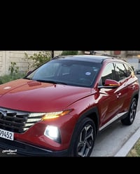 توسان 2022 وارد امريكي لون احمر ( اعلى فئه بالتوسان) ليمتد ام الريمونت...