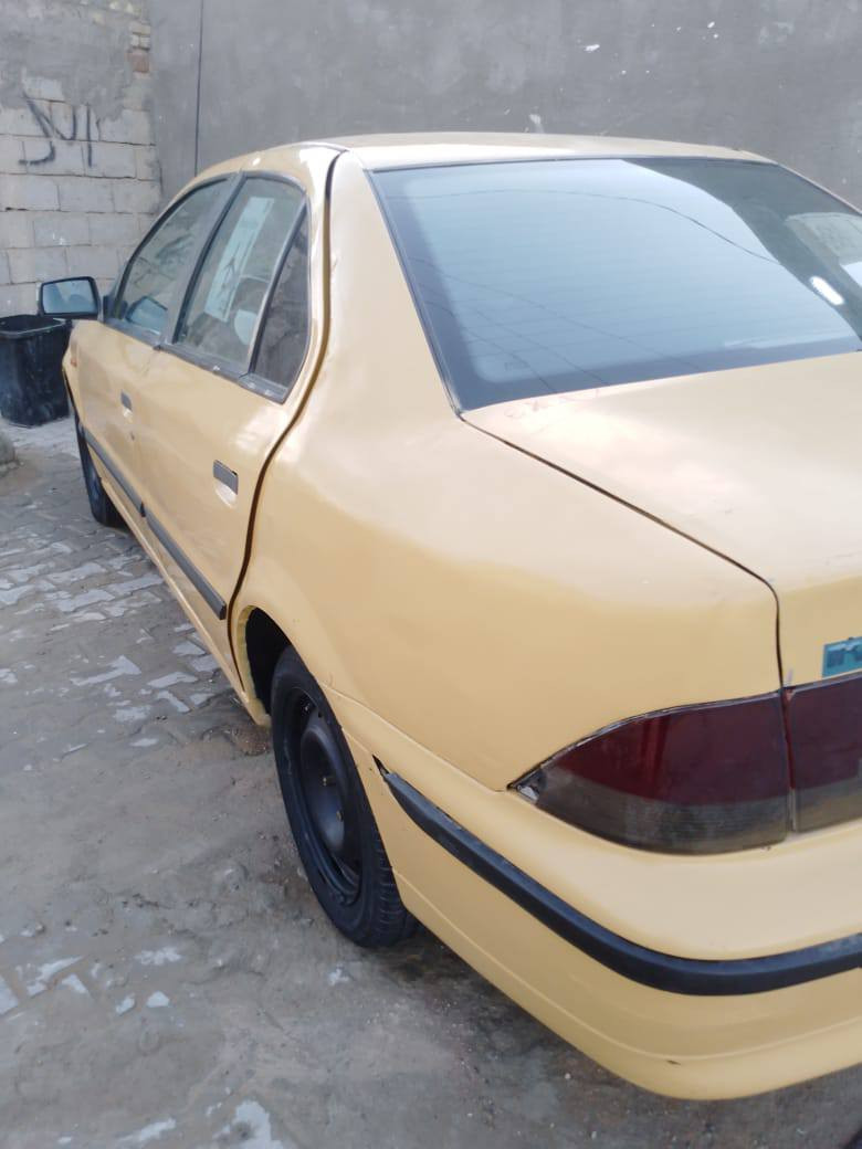 سياره سمند موديل 11 مثنى داور ثاني يوم رقم الماني حداديه جديده مكينه جديده خير منه سعر 28 وبيها مجال رقم الموبايل ***********
