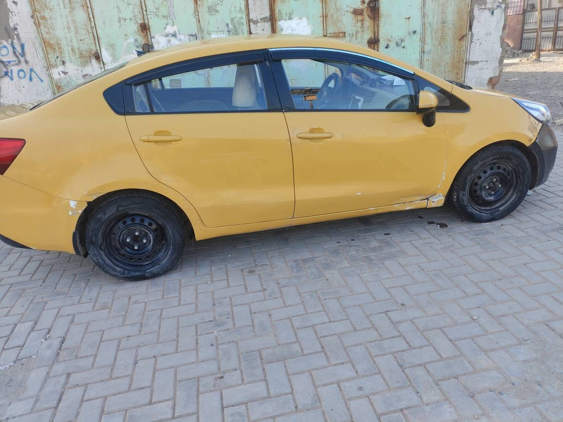 السلام عليكم
كيا ريو موديل ٢٠١٢ للبيع السعر 65 
محرك دوش وما بيها اي نقص 
للتواصل الاتصال على الرقم *********** بغداد, العراق

