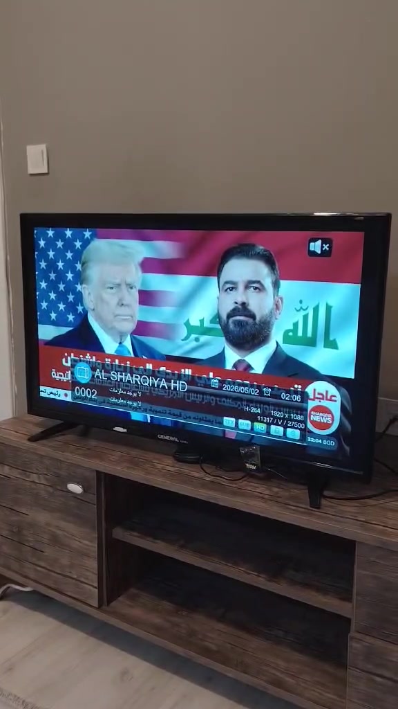 السلام عليكم تلفزيون شغال ماواصل مصلح نهائيا بدون نت حجم ٤٢ سعر ٧٥


**إذا كنت صاحب هذا الإعلان وتريد حذفه لأي سبب، رجاءا أرسل رسالة إلى الدعم الفني**