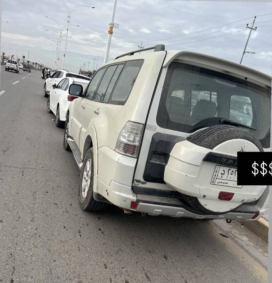 #باجيرو_حبتور 2010 خليجي رقم بغداد مكانها #السماوة     تفاصيل كاملة ***********  اتصال ع رقم
