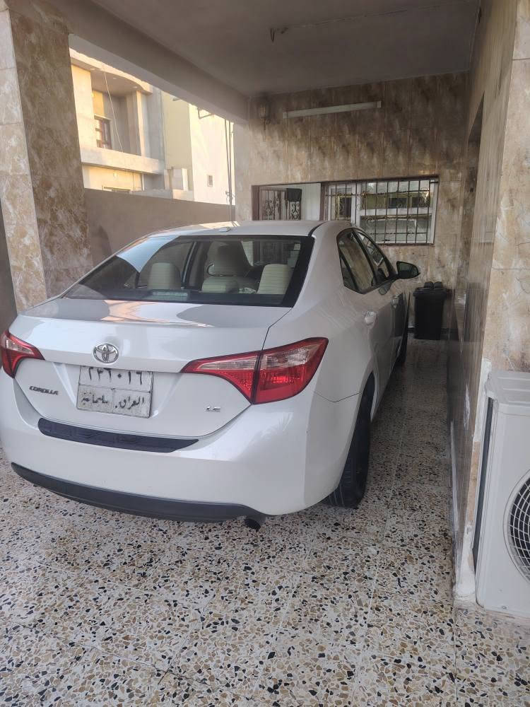كورلا 2017 رقم سليمانيه سنويه لل28 كود بنزين داخل اصفر ملكي بدون صبغ مكانين بارد صغار مايبين سعر ١٣٥ كركوك قضاء الحويجة
***********
*********** كركوك, العراق
