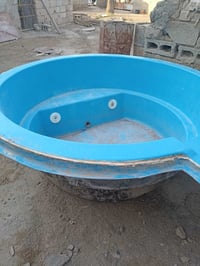 مسبح • فايبر كلاس • مستخدم شهر