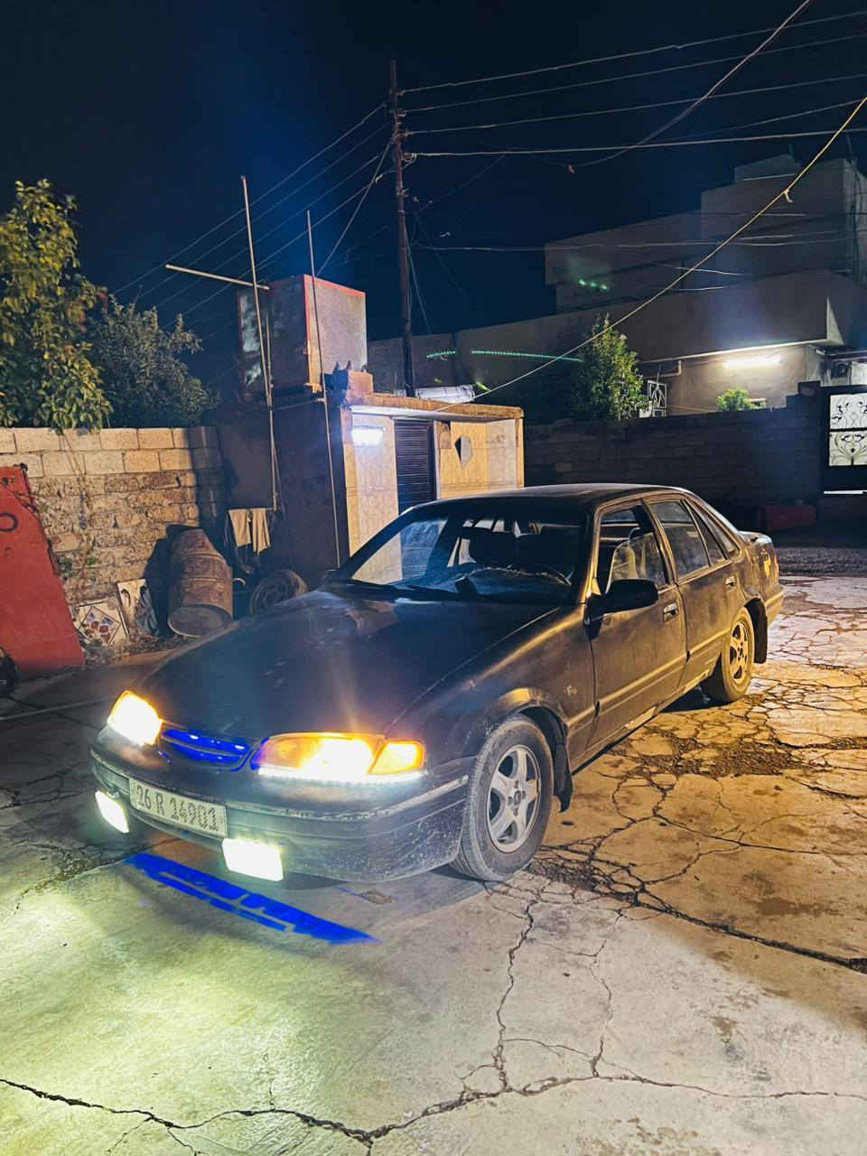 سلام عليكم دايو برنس موديل 97 رقم صلاح الدين  دولي   تريد تحول او تريد وكاله سياره حلوه صدره نص عمر تايرات جددد   لايت عالي ناصي زنون السعر 35 وبيه مجال ويرهم مراوس حسب القناعه مكاني تكريت العلم  مو شراي لا  تتصل ***********
