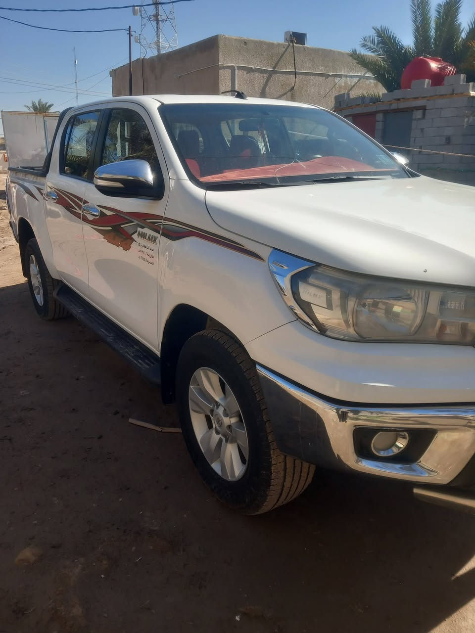 سلام عليكم سياره تيوتا فور ويل موديل ٢٠١٦ مكفوله استخدام سخصي وما متعوبه السعر ٢٢٠$ وبيه مجال بسيط وبيه طخه بصيطه وهذ رقمي *********** العنوان السماوه
