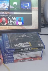 أقراص للبيع او مراوس مع بلي ثري او اكس بوكس كلهن نضيف وجديدات كلش حتى ...