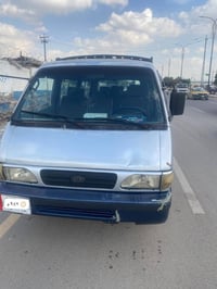 كيا بستة • موديل 93 • رقم بغداد