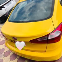 كيا فورتي 2016 واردامريكي رقم بغداد ب أسمي تحويل ثاني يوم مكفولات (كير...