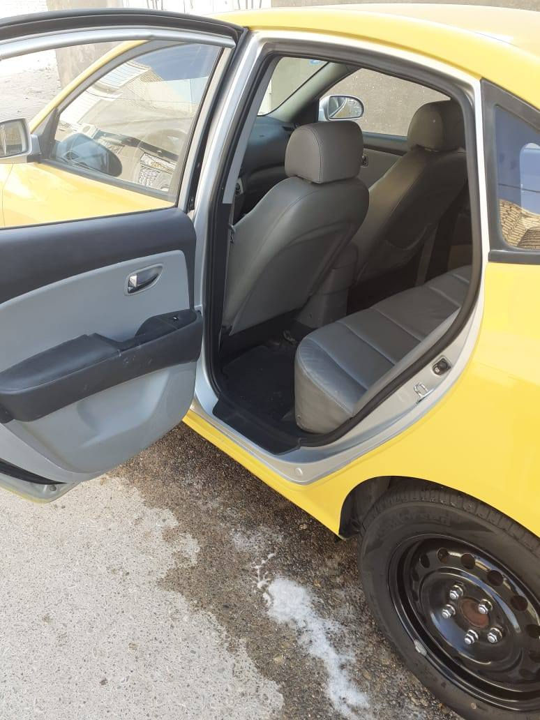 للبيع
النترة ادوات  متومه 
طبق الاصل سنويه ولوحات بغداد علئ رقم الشاصي 
سنويه ل 29
كص جنطه 
موديل 2010
محرك 1600

تبريد ثلج ويه السويج تدفئه شغاله
محرك كير شرط 
تخم تاير جديد
السعر  48وبيهاا مجال
السيار جديده بمعنى الكلمه احلا من  الصوره ومراوس حسب القناعه اهم ماكو مشكله الاستفسار الاتصال على *********** او واتساب مفتوح ٢٤ ساعه
