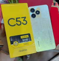 ريلمي سي 53 • ١٢٨/٦ • نضيف ويا كارتون