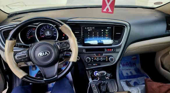 اوبتما 2015
السلام عليكم اوبتما 2015 امريكي gdi 2400 حادث قطعة وحدة فقط 
تخم تاير جديد 
صدر جديد
مشط جديد
السيارة عليها ادامة كاملة و تفويلتها مخليها بس محسن مكينتها نشطة و جداً نظيفة و الگير كذلك وضعهن كلش كلش زين الحمدلله
سيارة خير من الله تبريد كلش توب
كاميرا خلفية و حساس خلفي و شاشة 
السيارة ماشية 97 ميل
السعر 122 و بي مجال 
مكاني بغداد 
***********
