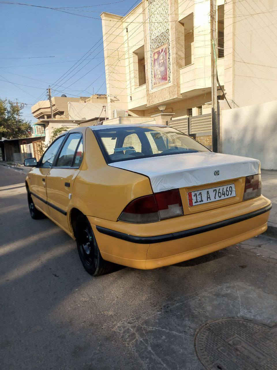 سلام عليكم سمند ٢٠١١
مصفره هيه وغرامات
كير مكينه بل جيس
كربايات كلها شغاله
تبريد ثلج❄
سعر ٣٨
***********
مكاني بغداد حي العامل
