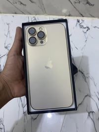 ايفون ١٣ برو ماكس • ذهبي • بطارية ٩١٪
