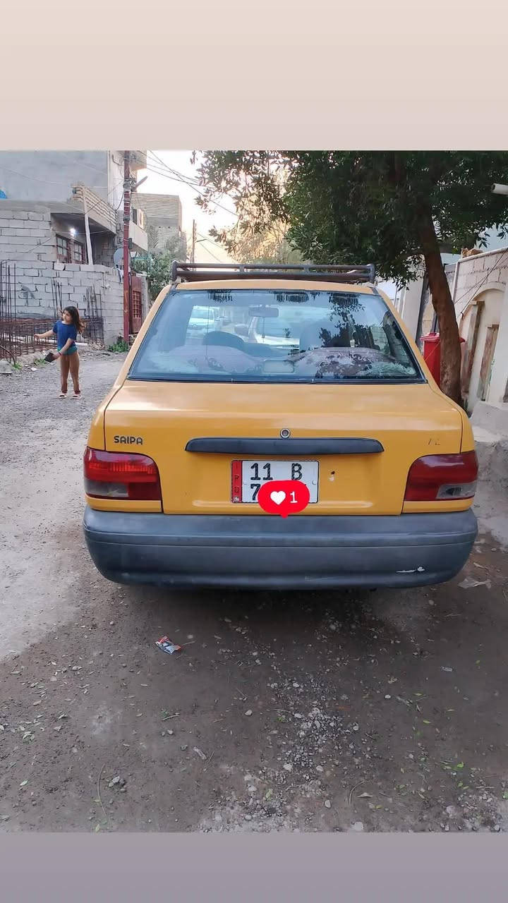 السلام عليكم
سايبا موديل 2012 للبيع
السياره خير من الله وايدي بيهه دائما. محرك خير من الله 
بس الكير بي مشكله النمره 4 تفلت
ومشط ستيرن ينكط كلش قليل 
اما الباقي كله مقبول والحمد الله السعر 32 وبيه مجال بسيط التواصل على الرقم
0776710234


**إذا كنت صاحب هذا الإعلان وتريد حذفه لأي سبب، رجاءا أرسل رسالة إلى الدعم الفني**