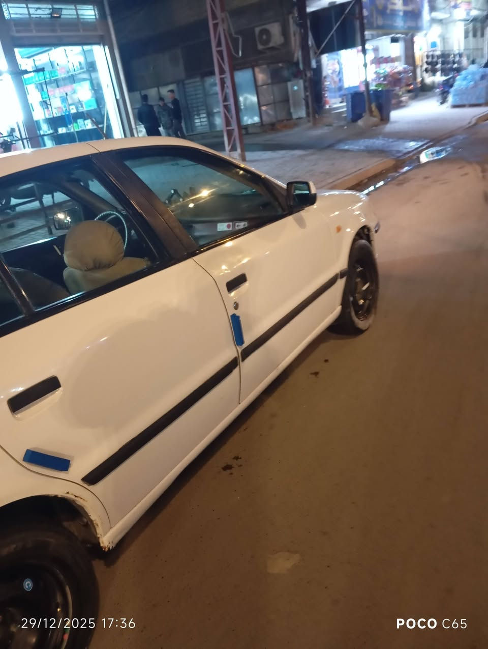 سمند 11بيه جاملغ وبنيد مزنجر اثر ماي سيارة نضيفه معروضه 43وبيه مجال ***********
