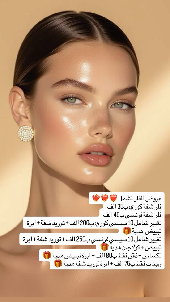 عروض العيد صارت جاهزة ❤️‍🔥❤️‍🔥❤️‍🔥❤️‍🔥


**إذا كنت صاحب هذا الإعلان وتريد حذفه لأي سبب، رجاءا أرسل رسالة إلى الدعم الفني**